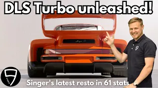 DLS TURBO! 61 facts on Singer's crazy new Porsche 911 restoration