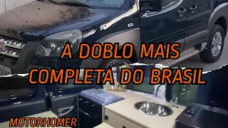 A DOBLO MAIS COMPLETA DO BRASIL / MOTORHOME