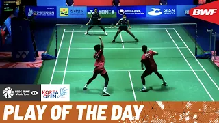 HSBC Play of the Day | Men’s doubles at its finest!