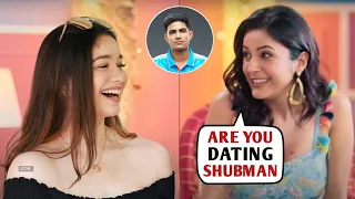 Sara Tendulkar's Best Reply On Affair With Shubman Gill | Desi vibes with Sehnaaz Gill |