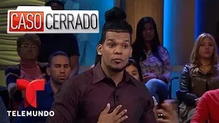 Caso Cerrado Complete Case |  Barber Showed His Butt And Clients Loved It!🍑✂💈