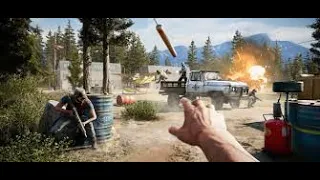 Крутой захват аванпоста Far Cry 5