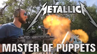 Master of Puppets (With Guns) | Gun Drummer