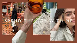 Spend The Day With Me: Lunch With Mark, Beauty Haul & A Sewing Update | AD | The Anna Edit