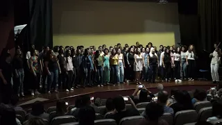 Classe de Canto Coral 2019-2 - Desde que o samba é samba