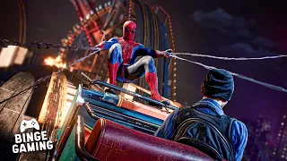 Spider-Man Saves A Roller Coaster | Marvel's Spider-Man 2