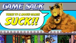 These TV & Movie Games Suck! - Game Sack