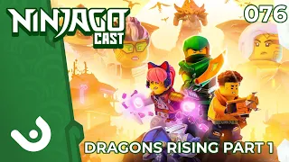 DRAGONS RISING PART 1! 2023 Ninjago Discussion and Art Stream | NINJAGOCast #76