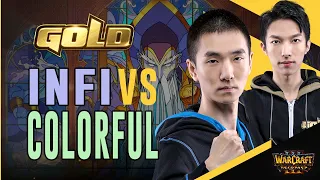 WC3R - WGL WINTER - Ro16 WB Semifinal: [HU] Infi vs. Colorful [NE] (Group C)