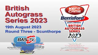 British Autograss Series 2023 - Round 3 - Scunthorpe, 19th August