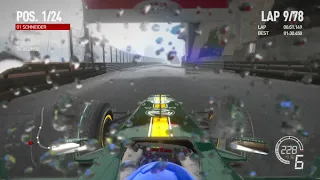 F1 2010 | Grand Prix of Monaco | Race