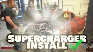 Vlog | S2 E16 : Nissan 370z Stillen Supercharger Install COMPLETE!