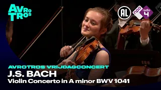 J.S. Bach: Violin Concerto in A minor BWV 1041 - Noa Wildschut & Concertgebouw Chamber Orchestra HD