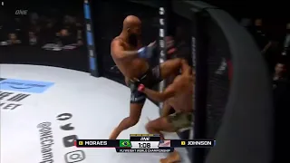 ADRIANO MORAES VS DEMETRIOUS JOHNSON 2. FULL FIGHT HIGHLIGHTS. Best moments in fight! Hard knockout!