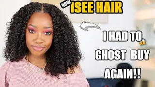👀 I Ghost Bout This WEAR GO Wig From ✨ISEE Hair Because Someone Said This... | MARY K. BELLA