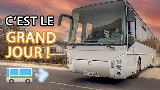 L'HEURE DU DÉPART ! 🚌 💨 | Aménagement d'un bus en camping car XXL