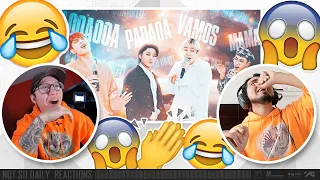 SO I CREATED A SONG OUT OF ATEEZ MEMES + HONGJOONG REACTING TO 'ATEEZ MeHmEh SONG' | NSD REACTION