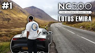 The Grand Finale: Driving the North Coast 500 (NC500) in the Scottish Highlands in My Emira!!!