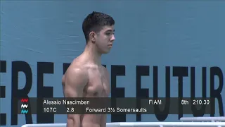 Boys A 3m final - Eindhoven Diving Cup 2023