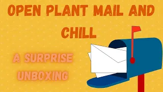 Unbox With Me/Unbox a Wishlist Plant