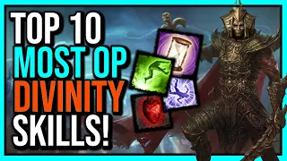 Top 10 Most OP Divinity: Original Sin 2 Skills!