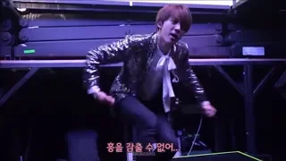 COMPILATION OF JIN DANCING TO J-HOPE'S "MAMA"