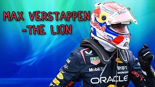Max Verstappen - The Lion
