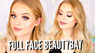 FULL FACE OF BEAUTYBAY!! PROM MAKEUP TUTORIAL AD | sophdoesnails