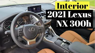 2021 Lexus NX 300h Interior