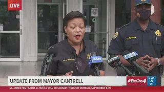 New Orleans mayor issues curfew until further notice
