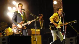 Miracle Aligner The Last Shadow Puppets Primavera Sound 3 june 2016