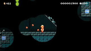 Super mario maker 2 glitch : 3 fireballs