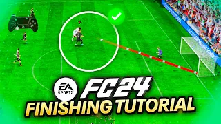 EAFC 24 FINISHING TUTORIAL - Complete Guide To Successful Shooting