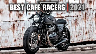 The Best Cafe Racers  |  2021