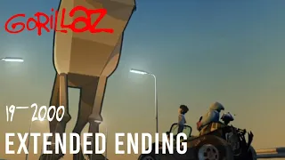 Gorillaz - 19-2000 Extended Ending (Full Video in Description)