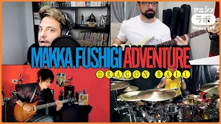 Makka Fushigi Adventure (Dragon Ball)・Ricardo Cruz, Lucas Araujo, Appolo Moreira, Fernando Molinari