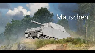 #337 Mäuschen HT 5.0k damage ジークフリート線 【wot console ps5】