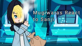 Mugiwaras react to Sanji {🇨🇱}{🇧🇷}{🇺🇸} [My Au] °|•Akaza-dono_OwO•|°