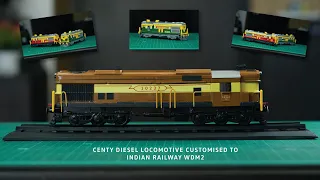 CENTY Diesel Locomotive Customised to Indian Railway WDM2 | Diesel Locomotive WDM3a| Customisation