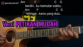 Kunci Gitar TAK INGIN USAI - Keisya Levronka | Petikan Dan Chord Mudah