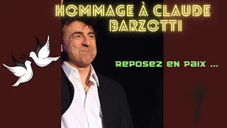 Claude Barzotti : La voix immortelle du rital  résonnera encore ...