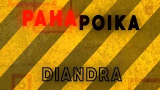 Diandra - Paha Poika  Lyrics / Kinetic Typography