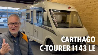 Carthago c-tourer i143 LE Mercedes - Burmeister Caravan Center Bodensee - womoclick