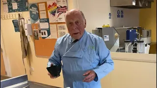 Master Technician Pouring Dental Models