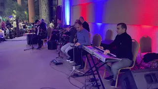 Karen Vardanyan klarnet Gurgen Asilyan zurna / Parvana band / avlem tapem poshin live music