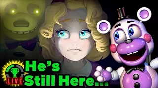 Secret Springtrap in FNAF 6 REVEALED! | Five Nights at Freddy's: Pizzeria Simulator (Part 3)