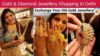 Gold & Diamond Jewellery Shopping At PC Chandra Jewellers | Bridal Choker Set & Rings | Delhi Store