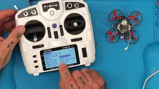 FrSky Apus MQ60 Setup and Configuration Part 4 - Binding FrSky X9Lite