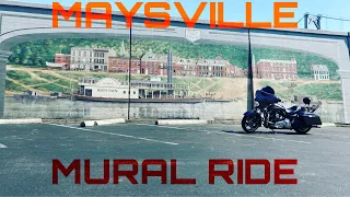 Maysville Mural Ride