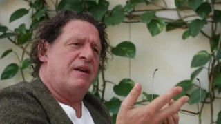 Marco Pierre White talks food, fame and why he hates being called a 'celebrity chef'